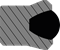 TGO   25           25 x   33 x   6.4     NBR/TEX