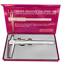 PIED A COULISSE GRADUE - CALIPER - FOND DE GORGE - 15/150   •••NR•••