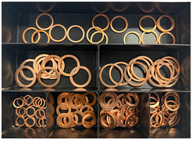 BOX JOINTS CUIVRE CU3 - MET (115 rondelles)