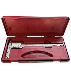 PIED A COULISSE DIGITAL - CALIPER 200 - ROUGE   •••NR•••